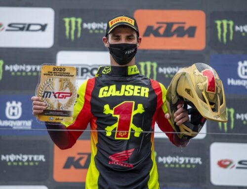 O Tim Gajser κατακτά το Παγκόσμιο Πρωτάθλημα Motocross 2020
